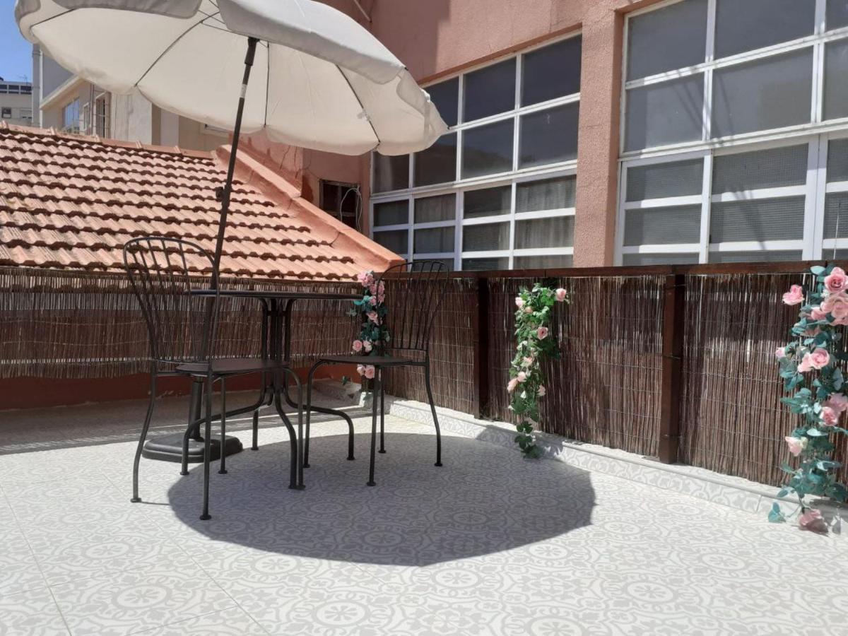 Moradia Em Vila Da Cidade Villa Lisbona Esterno foto