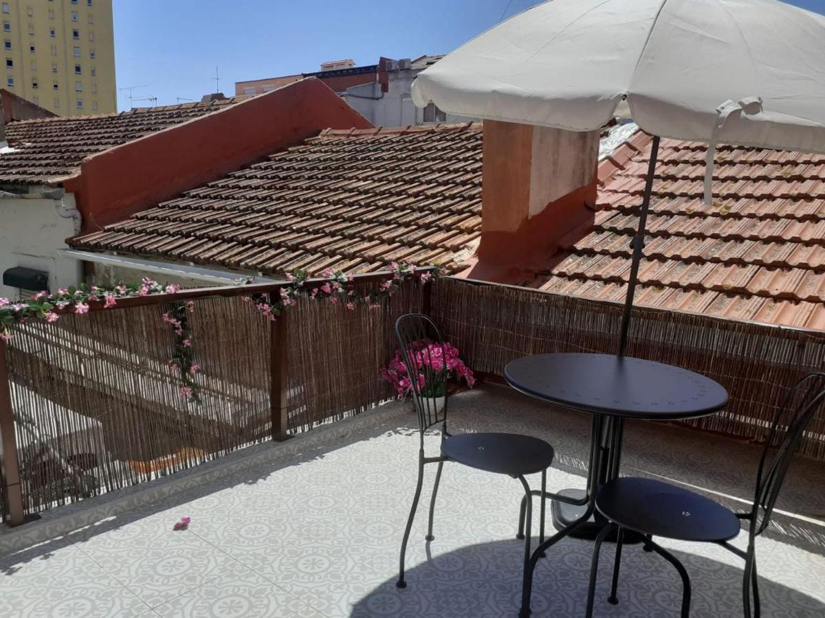 Moradia Em Vila Da Cidade Villa Lisbona Esterno foto